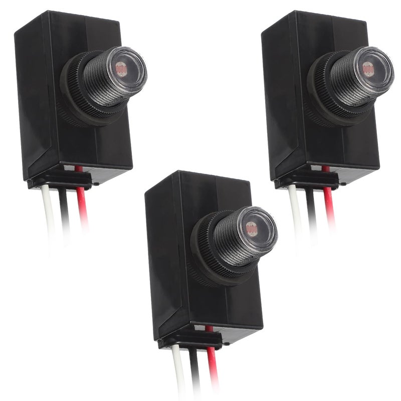 EPLZON Dusk to Dawn Sensor for Outdoor Lighting 120-277V Photoelectric Switch Photocell Light Sensor Hardwired Post Eye Light Suitable - Image 1